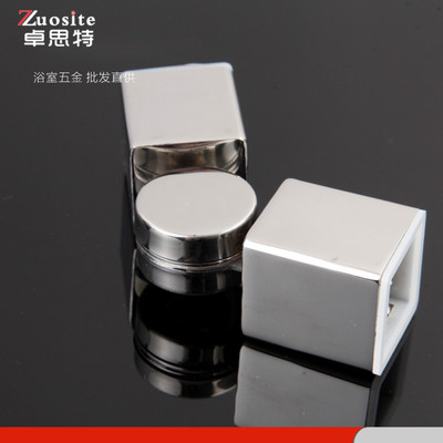 25方管万向玻璃连接件